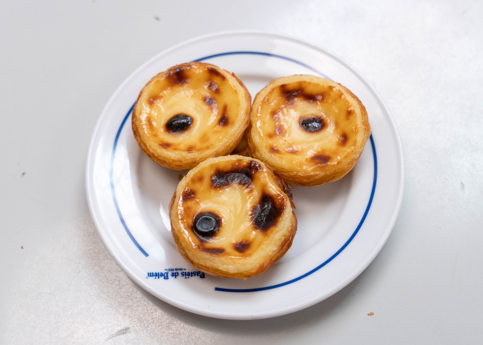 파스테이스 드 벨렘 PASTEIS DE BELEM 오봉파리 Easy to be Parisian